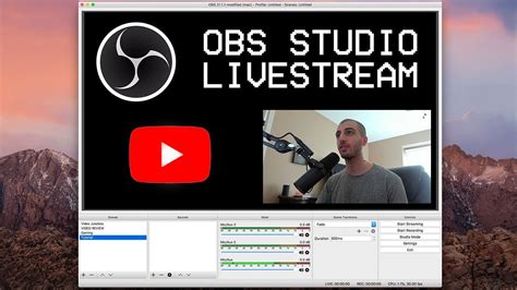 youtube streaming obs